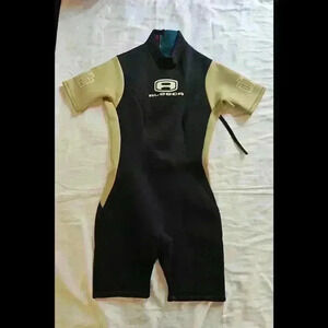 Aleeda Shorty Wetsuit for Surfing & Watersports Women's L